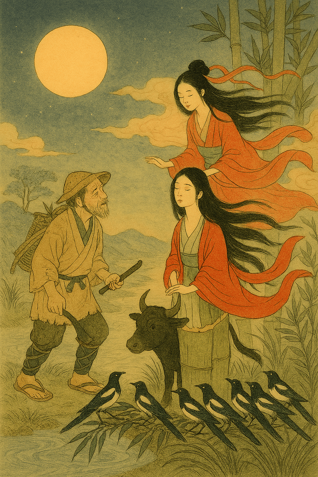 The Tale of the Bamboo Cutter