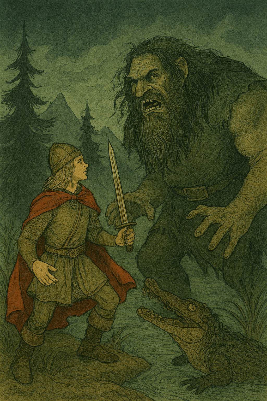 The Giant Who Had No Heart